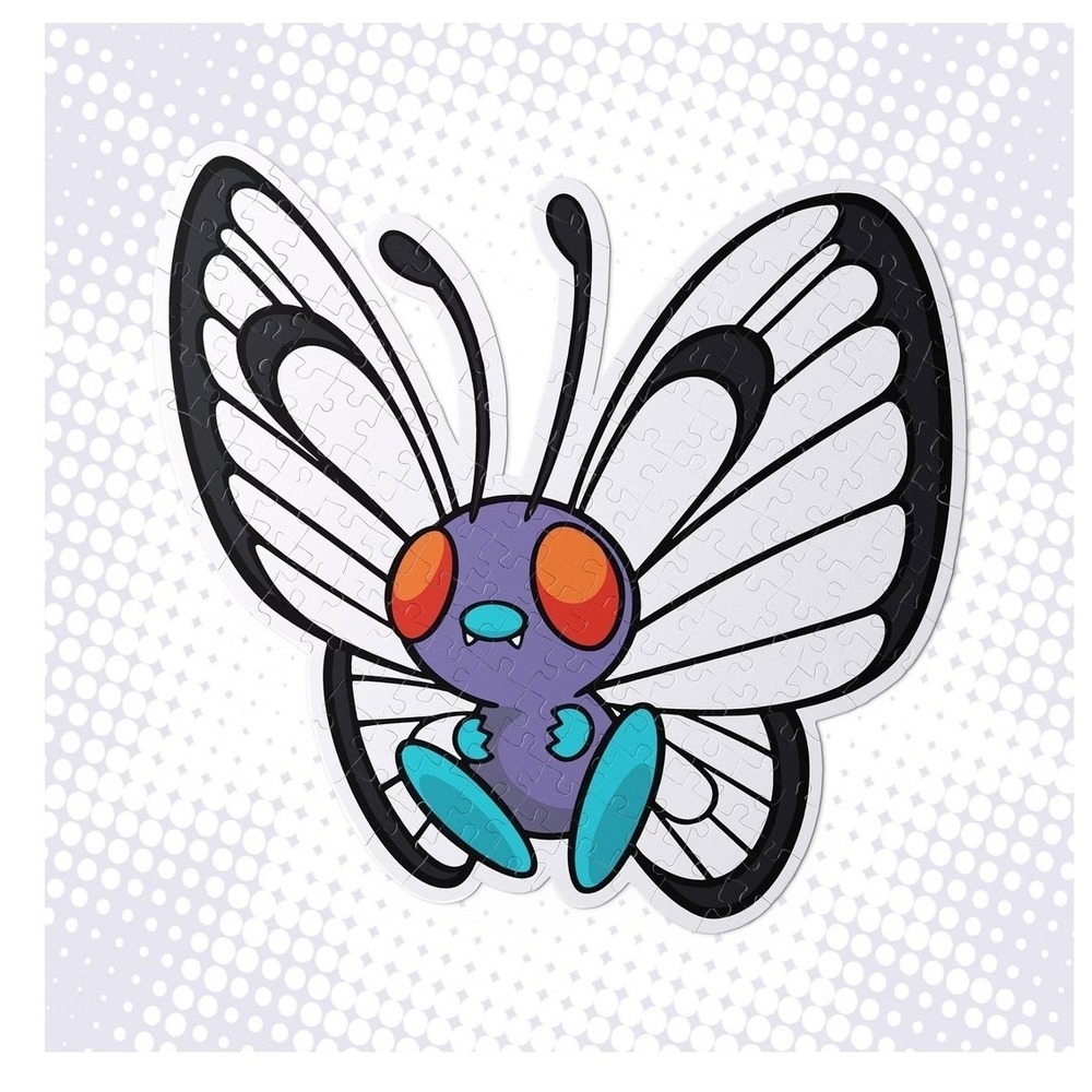 Pokemon Butterfree Jigsaw Puzzle Kids OS Purple New 151pc Target
